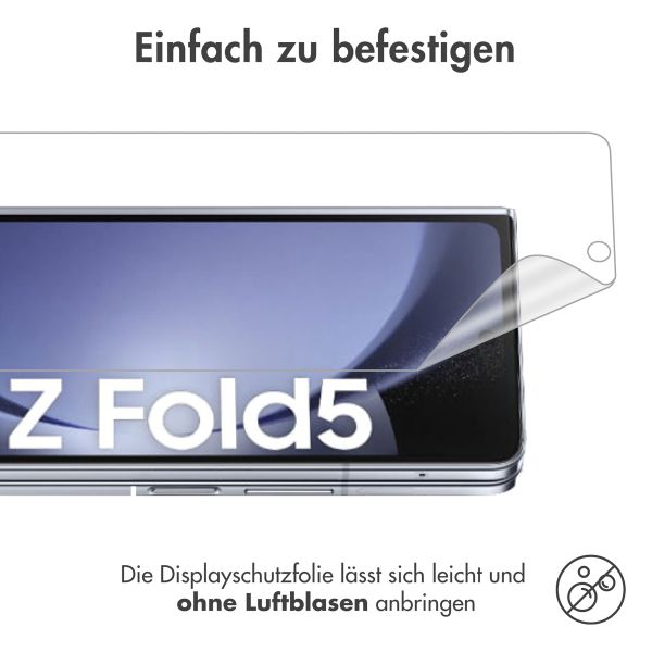imoshion Displayschutz Folie 3-Pack Samsung Galaxy Z Fold 5