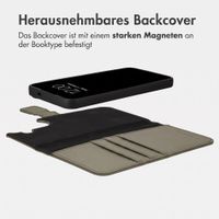 imoshion Herausnehmbare 2-in-1 Luxus-Bookcase Samsung Galaxy S26 FE - Grün