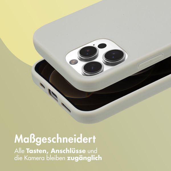 imoshion TPU Color Cover Apple iPhone 12 (Pro) - Grau