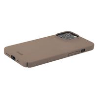 Holdit Slim Case für das iPhone 13 Pro - Mocha Brown