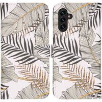 imoshion Design TPU Klapphülle für das Samsung Galaxy A13 (5G) / A04s - Glamour Botanic