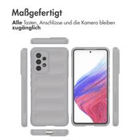 imoshion EasyGrip Back Cover für das Samsung Galaxy A53 - Grau