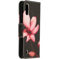 Design TPU Klapphülle für das Samsung Galaxy A01