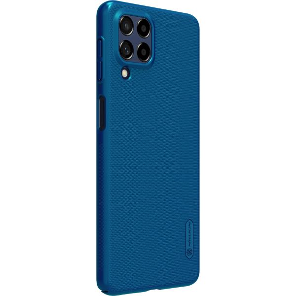 Nillkin Super Frosted Shield Case für das Samsung Galaxy M53 - Blau