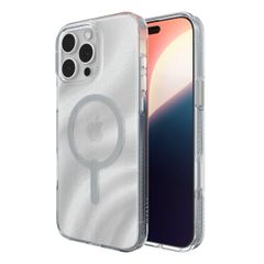ZAGG Milan Snap Case mit MagSafe Apple iPhone 16 Pro Max - Swirl Glitter