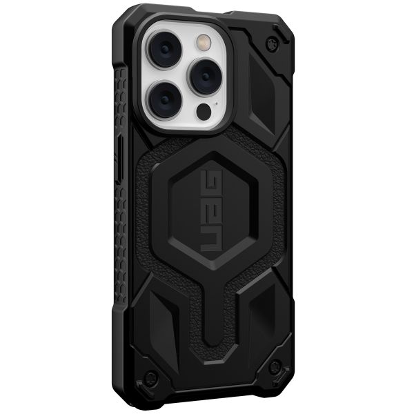 UAG Monarch Backcover MagSafe für das iPhone 14 Pro - Schwarz