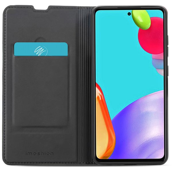 imoshion Slim Folio Klapphülle Samsung Galaxy A52(s) (5G/4G) - Schwarz