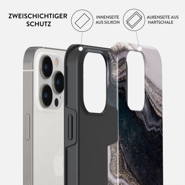 Burga Tough Back Cover für das iPhone 15 Pro - Magic Night