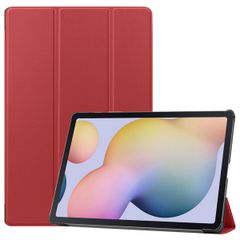 imoshion Trifold Klapphülle Samsung Galaxy Tab S8 Plus / S7 Plus / S7 FE 5G - Rot