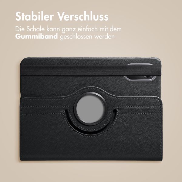 imoshion 360° drehbare Klapphülle Xiaomi Redmi Pad 2 - Schwarz