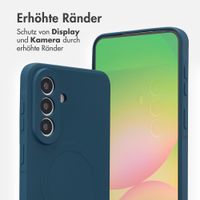 imoshion Color Back Cover mit MagSafe Samsung Galaxy A57 (5G) - Dunkelblau