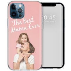 Gestalte deine eigene Apple iPhone 12 Pro Max Gel Hülle - Transparent