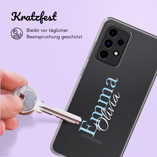 Hülle mit eigenem Foto und/oder Text Samsung Galaxy A52(s) (5G/4G) - Naam