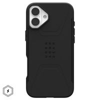 UAG Civilian Backcover MagSafe für das iPhone 16 Plus - Black