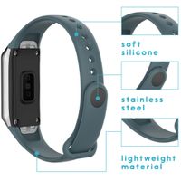 imoshion Silikonband für das Samsung Galaxy Fit - Grün