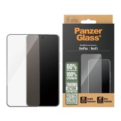 PanzerGlass Ultra-Wide Fit Antibakterieller Displayschutz mit Applikator OnePlus Nord 5
