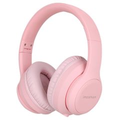 imoshion Kabellose Kinderkopfhörer LED Light - Dezibelbegrenzer - Mit AUX-Kabel - Rosa
