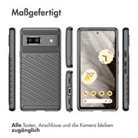 imoshion Thunder Backcover Google Pixel 7a - Schwarz