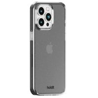 Holdit Kameraprotektor Glitzer für das Apple iPhone 15 Pro / 15 Pro Max - Silver