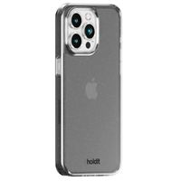 Holdit Kameraprotektor Glitzer für das iPhone 15 Pro / 15 Pro Max - Silver