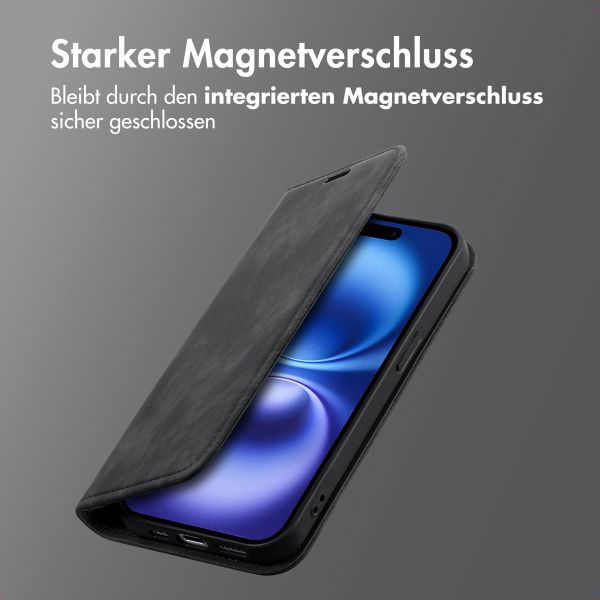 imoshion Slim Klapphülle Apple iPhone 17 - Schwarz
