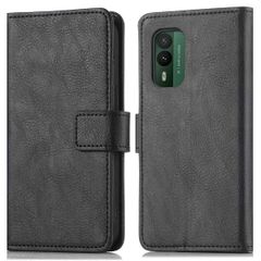 imoshion Luxuriöse Klapphülle Nokia XR21 - Schwarz