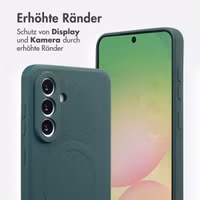 imoshion Color Back Cover mit MagSafe Samsung Galaxy A56 - Dunkelgrün