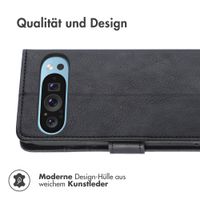 imoshion Luxuriöse Klapphülle Google Pixel 9 / 9 Pro - Schwarz