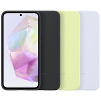 Samsung Original Silikon Cover Samsung Galaxy A35 - Lime