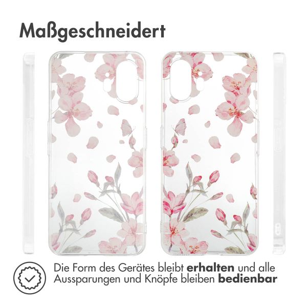 imoshion Design Hülle Nothing Phone (2) - Blossom Watercolor