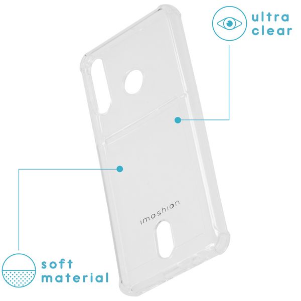 imoshion Soft Case Back Cover mit Kartenfach Huawei P30 Lite