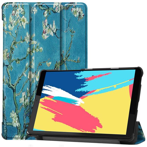 imoshion Design Trifold Klapphülle Lenovo Tab M8 / M8 FHD - Green Plant