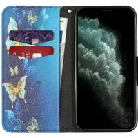 Design TPU Klapphülle für das iPhone 12 (Pro)