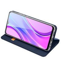 Dux Ducis Slim TPU Klapphülle für Xiaomi Redmi 9 - Dunkelblau