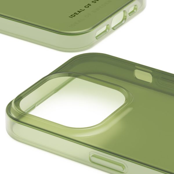 iDeal of Sweden Clear Case für das iPhone 15 Pro - Khaki