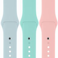 imoshion Silikonband Multipack Apple Watch 1-7 / SE - 38/40/41 mm