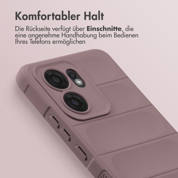 imoshion EasyGrip Backcover Oppo Reno 13 F (5G) - Violett