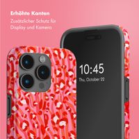 Selencia Vivid Tough Back Cover mit MagSafe für das iPhone 15 Pro Max - Wild Spots Lipstick