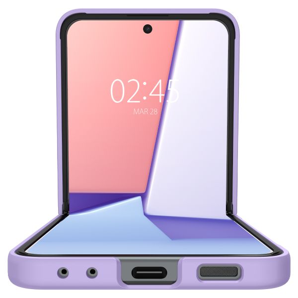 Spigen Air Skin™ Cover für das Samsung Galaxy Z Flip 5 - Rose Purple