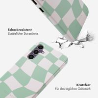 Selencia Vivid Back Cover Samsung Galaxy S23 FE - Groovy Sage Green