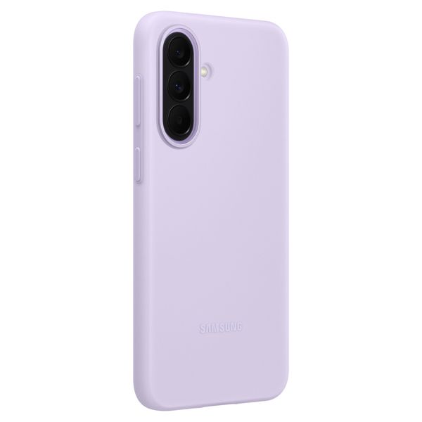 Samsung Original Silikon Cover Samsung Galaxy A37 (5G) - Light Violet