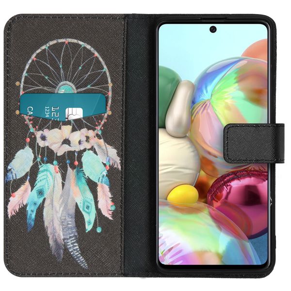 imoshion Design TPU Klapphülle Samsung Galaxy A71 - Dreamcatcher