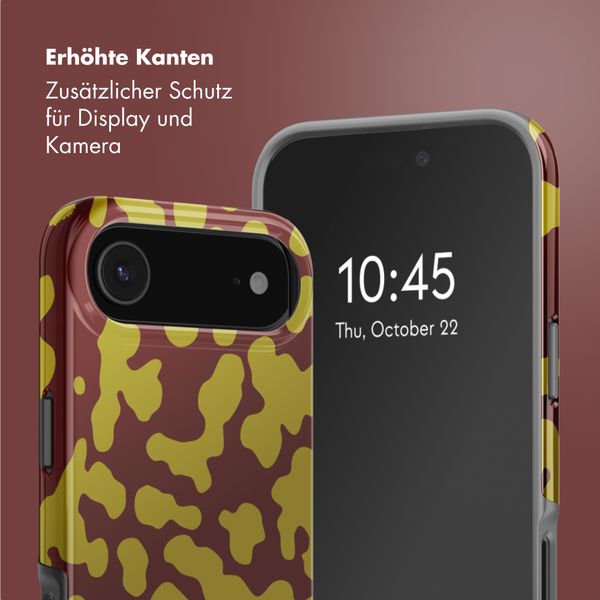 Selencia Vivid Rückabdeckung mit MagSafe Apple iPhone Air - Moo'd Olive Dust