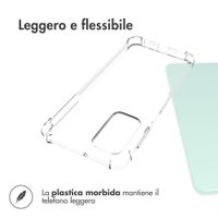imoshion Shockproof Case Samsung Galaxy A23 (5G) - Transparent