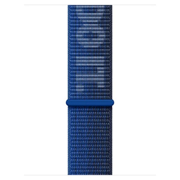 Apple Nike Sport Loop Armband für das  Apple Watch Series 1 t/m 11 / SE / Ultra (44/45/46/49 mm) - Game Royal / Midnight Navy