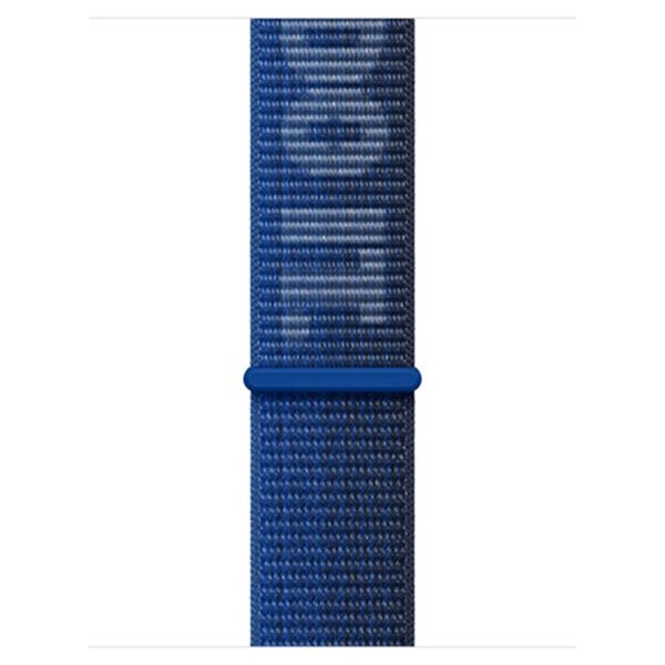 Apple Nike Sport Loop Band für das Apple Watch Series 1-10 / SE / Ultra (2) - 42/44/45/46/49 mm - Game Royal / Midnight Navy