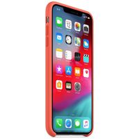 Apple Silikoncase Nectarine für das iPhone Xs Max