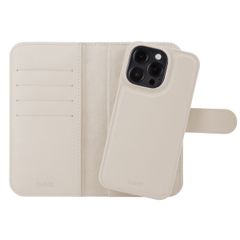 Holdit Wallet Case Magnet Plus Apple iPhone 12 (Pro) - Beige