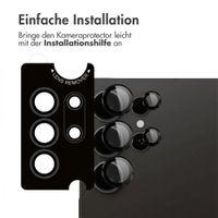 imoshion 2er-Pack Objektivschutz für Kamera für das Samsung Galaxy S25 Ultra - Schwarz