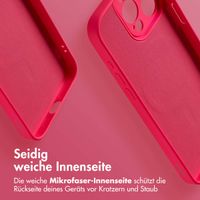 imoshion Color Back Cover mit MagSafe Apple iPhone 15 Pro Max - Neon Pink